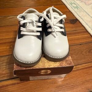 Footmates saddle Oxford (toddler)
